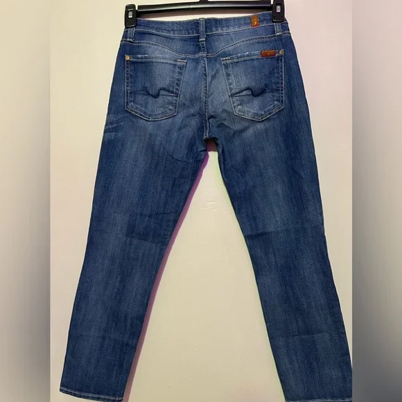 7 for all mankind women jeans - Picture 2 of 3